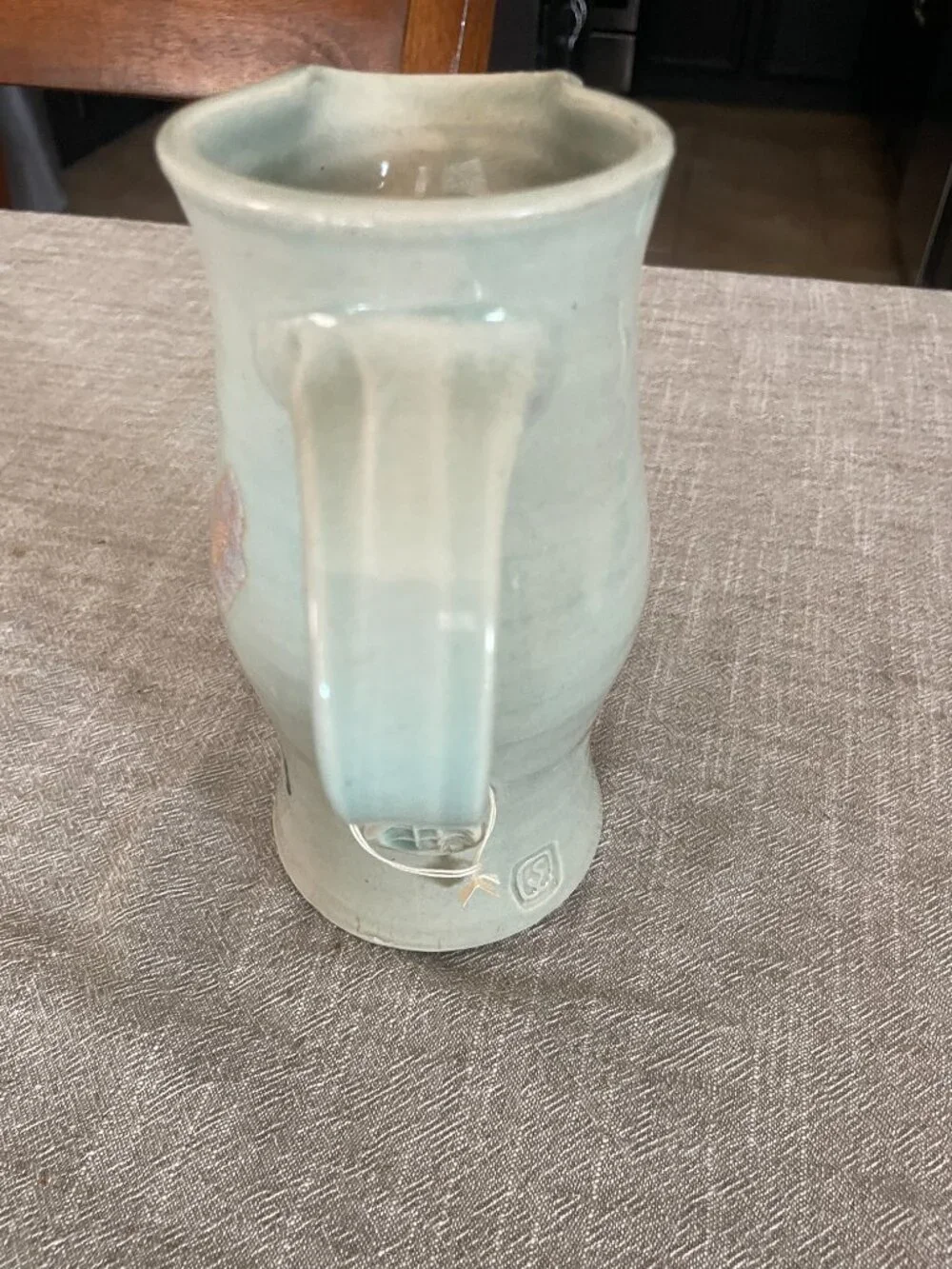 Source Unknown hand thrown